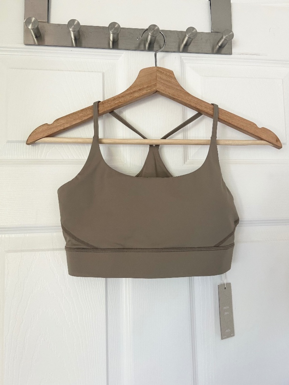 REC GEN (Australia) - Hold Sports Bra - Colour Stone - Size S